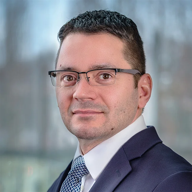 Damien Graeff, founder of Graeff Advisory